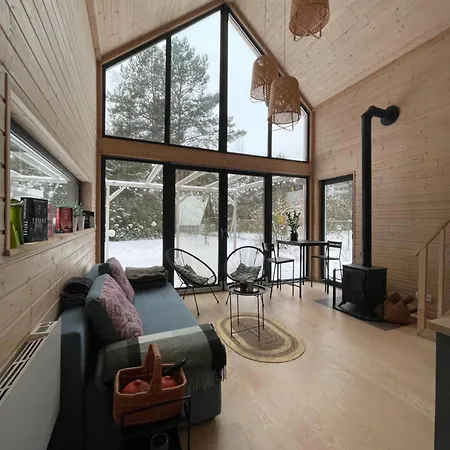 Skandynawskie Nad Pilicą, Biała Góra, Mazowieckie Casa de Férias Krzemien