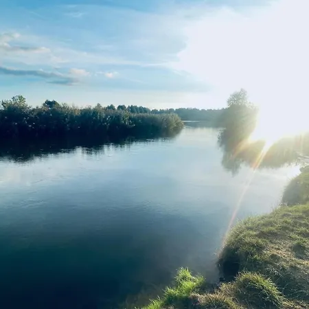Casa de Férias Skandynawskie Nad Pilicą, Biała Góra, Mazowieckie *