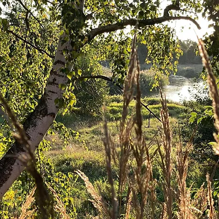 Skandynawskie Nad Pilicą, Biała Góra, Mazowieckie Casa de Férias *