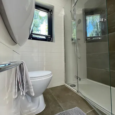 Casa de Férias Skandynawskie Nad Pilicą, Biała Góra, Mazowieckie Krzemien