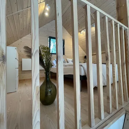 Skandynawskie Nad Pilicą, Biała Góra, Mazowieckie Casa de Férias *