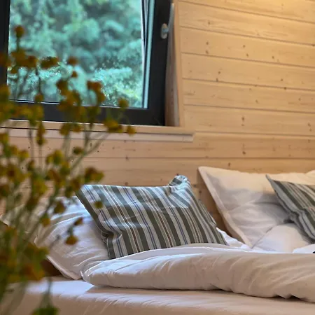 Casa de Férias Skandynawskie Nad Pilicą, Biała Góra, Mazowieckie Krzemien