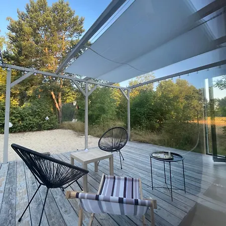 Skandynawskie Nad Pilicą, Biała Góra, Mazowieckie Casa de Férias *