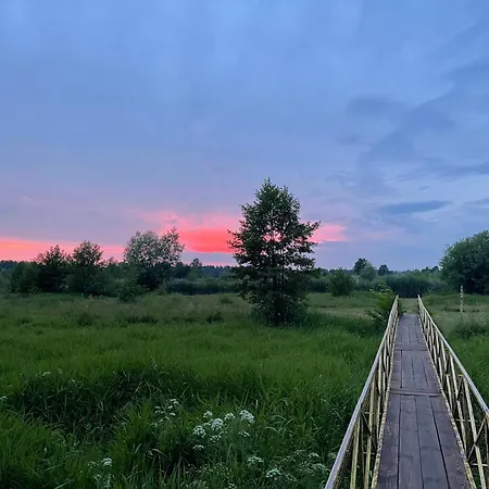 Сasa de vacaciones Skandynawskie Nad Pilicą, Biała Góra, Mazowieckie