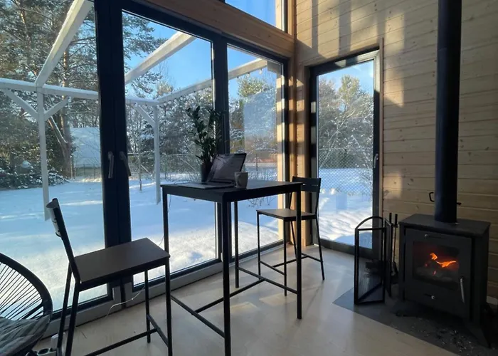 Skandynawskie Nad Pilicą, Biała Góra, Mazowieckie * Krzemien