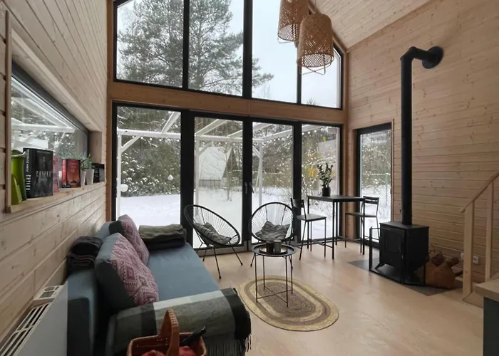 Skandynawskie Nad Pilica, Biala Gora, Mazowieckie Holiday home Krzemien