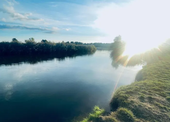 Dom wakacyjny Skandynawskie Nad Pilicą, Biała Góra, Mazowieckie *