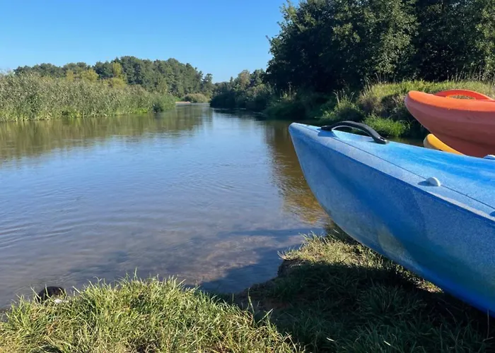 Skandynawskie Nad Pilicą, Biała Góra, Mazowieckie Krzemien