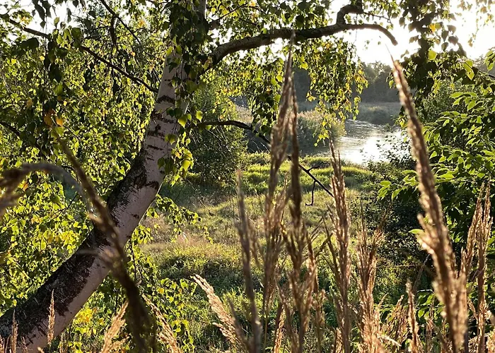 Skandynawskie Nad Pilicą, Biała Góra, Mazowieckie Dom wakacyjny *