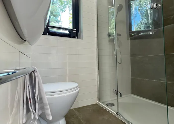 Dom wakacyjny Skandynawskie Nad Pilicą, Biała Góra, Mazowieckie Krzemien