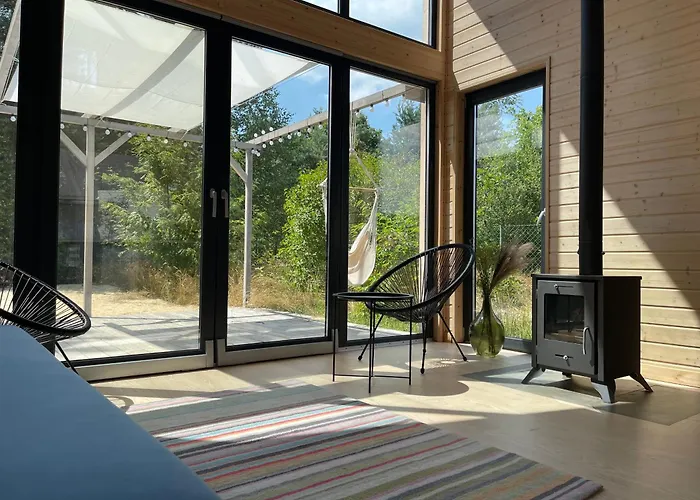 Skandynawskie Nad Pilicą, Biała Góra, Mazowieckie * Krzemien