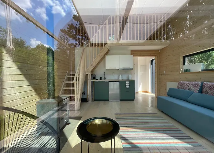 Dom wakacyjny Skandynawskie Nad Pilicą, Biała Góra, Mazowieckie Krzemien