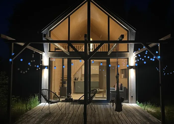 Skandynawskie Nad Pilicą, Biała Góra, Mazowieckie Dom wakacyjny