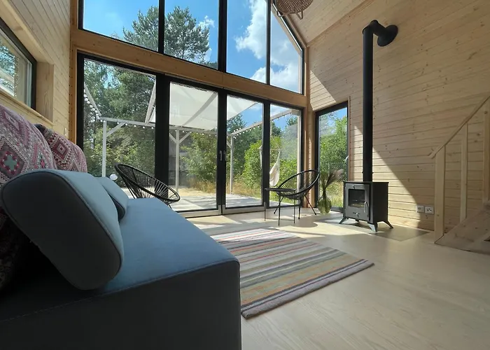 Skandynawskie Nad Pilicą, Biała Góra, Mazowieckie *